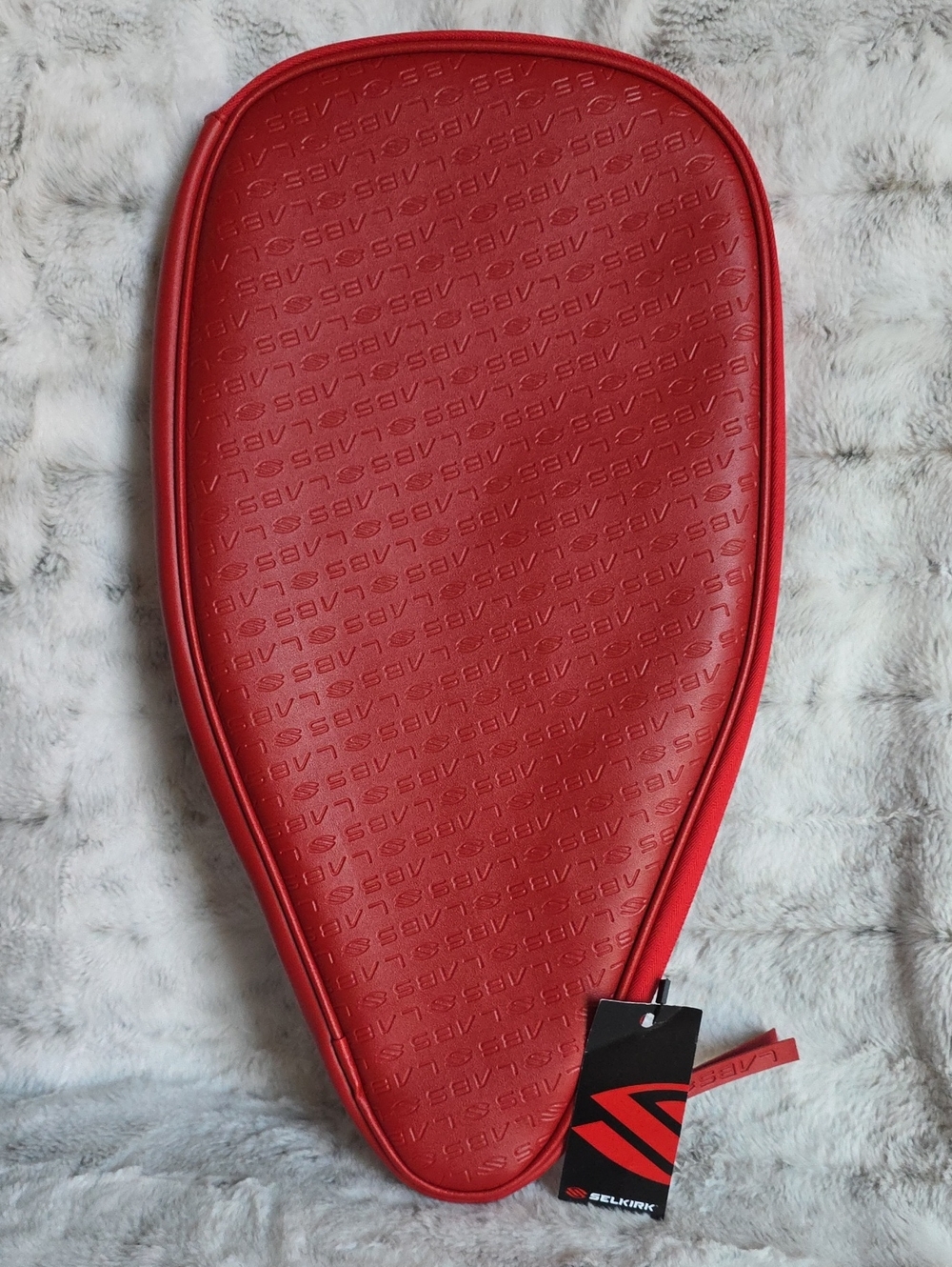 Selkirk LABS Red Paddle Collectors Case